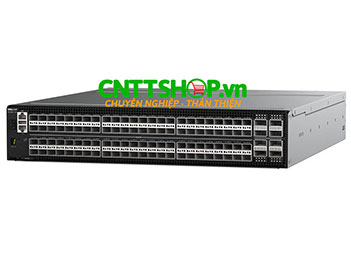 S5296F-ON Dell EMC PowerSwitch 96 Ports 25GbE SFP28, 8x 100GbE QSFP28