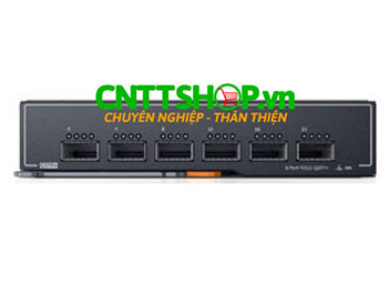Dell Networking C9000 Series 6 Ports 10/40GbE QSFP+ Line Card