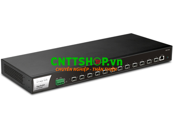 Switch DrayTek VigorSwitch FX2120 12-Port SFP+ Layer 2+ Managed