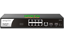 DrayTek VigorSwitch G2100 8x 1G RJ45, 2x 1G SFP Layer 2+