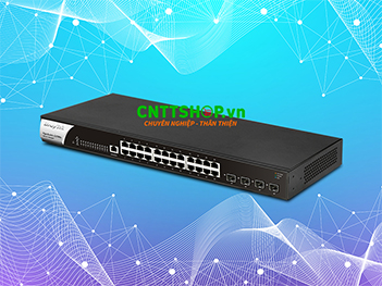Switch DrayTek VigorSwitch G2280x Managed Layer2+ 28-Port