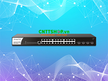 Switch DrayTek VigorSwitch G2280x Managed Layer2+ 28-Port