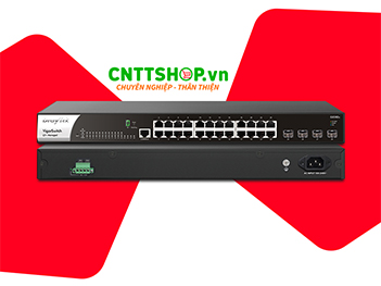 VigorSwitch G2282x - Switch DrayTek™ Chính Hãng, Giá Cực Tốt