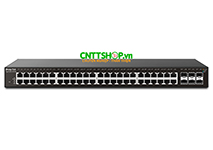 DrayTek VigorSwitch G2540x 48x 1GE RJ45, 6x 10G SFP+
