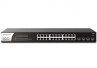 Thiết bị Switch DrayTek VigorSwitch P1281x 28-Port Gigabit PoE+ Web Smart