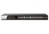 Thiết bị chuyển mạch DrayTek VigorSwitch P1282 28-Port Web Smart Gigabit PoE+