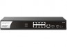 Switch DrayTek VigorSwitch P2100 10 Ports GbE PoE 140W, 2 Port SFP