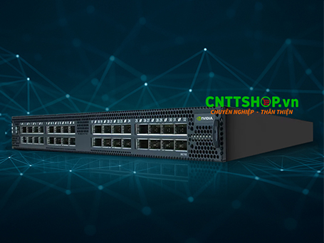 Switch Nvidia Mellanox MQM9700-NS2R Infiniband, 32 Port OSFP (64 Port NDR 400Gb/s)