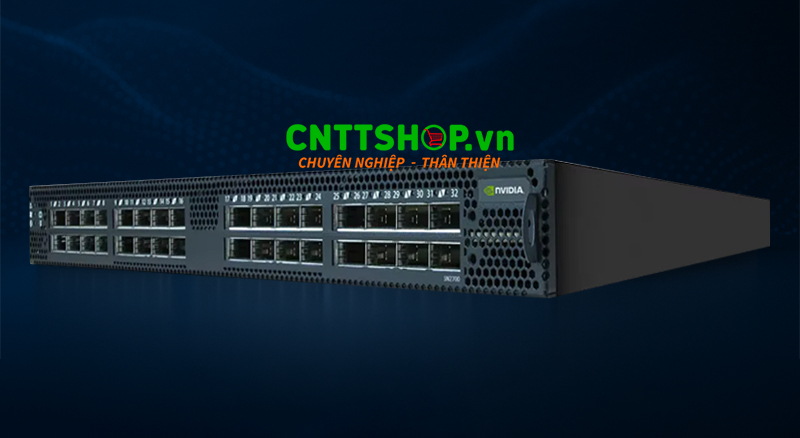 Switch InfiniBand NVIDIA Mellanox MQM9700-NS2R
