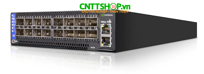 Mô tả chi tiết switch NVIDIA Spectrum SN2100