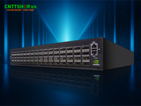 MSN4600-VS2FO | Switch NVIDIA Spectrum-3 SN4600, 64 port QSFP56 (OS ONIE + NOS)