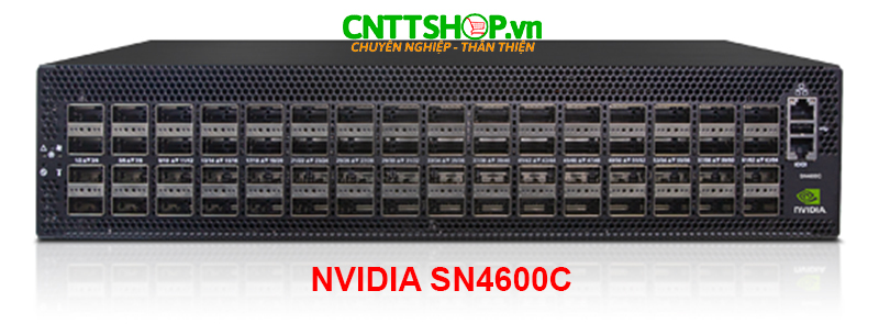 thiết bị chuyển mạch NVIDIA Spectrum SN4600C