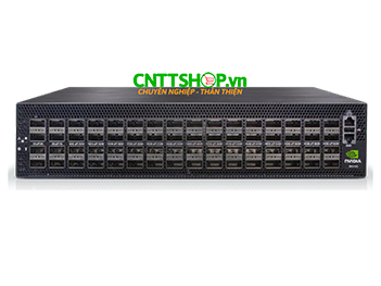 Switch NVIDIA Spectrum-4 SN5400 64x QSFP-DD 400GbE, 2x SFP28 25GbE