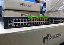 ICX7150-48PF-4X1G Ruckus ICX 7150 48 Ports PoE+ 740W Switch with 1 GBE Uplinks ICX7150-48PF-4X1G Ruckus ICX 7150 48 Ports PoE+ 740W Switch with 1 GBE Uplinks