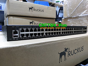 ICX7150-48PF-4X1G Ruckus ICX 7150 48 Ports PoE+ 740W Switch with 1 GBE Uplinks