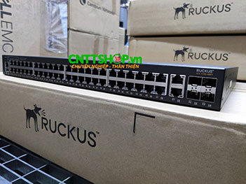 ICX7150-48PF-4X1G Ruckus ICX 7150 48 Ports PoE+ 740W Switch with 1 GBE Uplinks