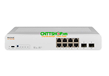ICX7150-C08P-2X1G Ruckus ICX 7150 Compact Switch, 8x 10/100/1000 Mbps PoE+ ports, 2x 1G SFP uplink-ports ICX7150-C08P-2X1G Ruckus ICX 7150 Compact Switch, 8x 10/100/1000 Mbps PoE+ ports, 2x 1G SFP uplink-ports