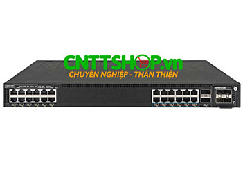 ICX7550-24ZP-E2 Switch Ruckus 24 Ports mGig Bundle with 2x 1200W AC power supplies, 3x fans