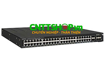 ICX7550-48ZP-E2 Switch Ruckus 48 Ports mGig Bundle with 2x 1200W power supplies, 3x fans