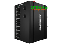 Scodeno SW900-16GT-2S Industrial Ethernet Switches 16*10/100/1000Base-T, 2* 1 GE SFP
