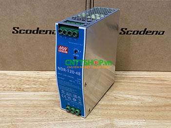 NDR-120-48 Nguồn POE Industrial Switch Scodeno