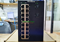 SW900-16GP-2S Switch Industrial Scodeno 16x 1GE POE+, 2x 1G SFP