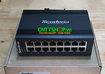 V-IS10F-16T Switch công nghiệp Scodeno 16x 100Mbps RJ45