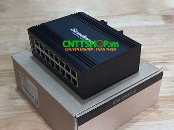 V-IS10F-16T Switch công nghiệp Scodeno 16x 100Mbps RJ45