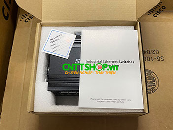 V-IS10F-16T Switch công nghiệp Scodeno 16x 100Mbps RJ45