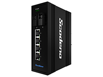 Scodeno V-IS10F-4P-2SC20-A 4 Port 10/100Mbps POE2 SC Port Industrial Switch Scodeno V-IS10F-4P-2SC20-A 4 Port 10/100Mbps POE2 SC Port Industrial Switch