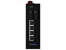 Scodeno V-IS10F-4T-2FC20-A 4x 10/100Mbps RJ45, 2 port Fiber Uplink Industrial Switch Scodeno V-IS10F-4T-2FC20-A 4x 10/100Mbps RJ45, 2 port Fiber Uplink Industrial Switch