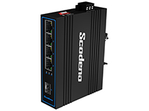 Scodeno V-IS10F-4T-S 4x 10/100Mbps RJ45, SFP slot industrial Switch Scodeno V-IS10F-4T-S 4x 10/100Mbps RJ45, SFP slot industrial Switch