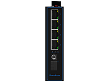 Scodeno V-IS10F-4T-SC20-A 4x 10/100Mbps RJ45, 1 Port Fiber Uplink Industrial Switch Scodeno V-IS10F-4T-SC20-A 4x 10/100Mbps RJ45, 1 Port Fiber Uplink Industrial Switch