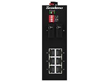 Scodeno V-IS10F-6P-2FC20-A 6 Port 10/100Mbps POE , 2 Port Fiber Uplink Industrial Switch Scodeno V-IS10F-6P-2FC20-A 6 Port 10/100Mbps POE , 2 Port Fiber Uplink Industrial Switch