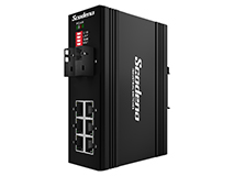Scodeno V-IS10F-6P-2SC20-B 6 Port 10/100Mbps POE, 2 SC Port Industrial Switch Scodeno V-IS10F-6P-2SC20-B 6 Port 10/100Mbps POE, 2 SC Port Industrial Switch