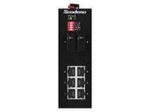 Scodeno V-IS10F-6T-2FC20-A 6X 10/100Mbps RJ45, 2 FC Port Industrial Switch Scodeno V-IS10F-6T-2FC20-A 6X 10/100Mbps RJ45, 2 FC Port Industrial Switch