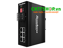 Scodeno V-IS10F-6T-2SC20 6x 10/100Mbps RJ45, 2 SC Port Industrial Switch Scodeno V-IS10F-6T-2SC20 6x 10/100Mbps RJ45, 2 SC Port Industrial Switch
