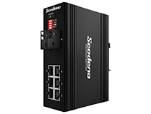 Scodeno V-IS10F-6T-2SC20-A 6x 10/100Mbps RJ45, 2 SC Port Industrial Switch Scodeno V-IS10F-6T-2SC20-A 6x 10/100Mbps RJ45, 2 SC Port Industrial Switch
