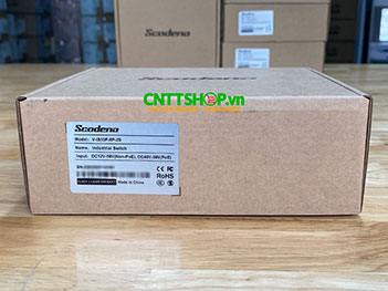 Scodeno V-IS10F-8P-2S 8 Port 10/100Mbps POE, 2 Port Gigabit Fiber (SFP) Uplink Industrial Switch