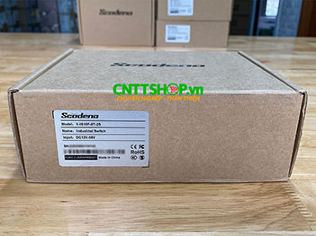 Scodeno V-IS10F-8T-2S 8x 10/100Mbps RJ45, 2SFP Gigabit Fiber Uplink Industrial Switch