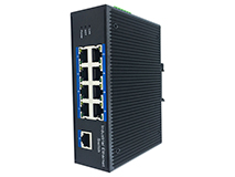 Scodeno V-IS10F-9P 9-ports 10/100Mbps POE Industrial Switch