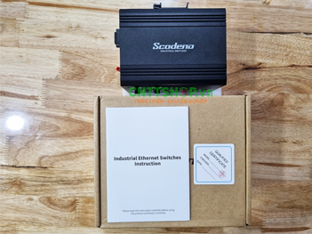 Switch Industrial V-IS10G-16P-2S-MV 16 x 1G PoE+ RJ45, 2 x SFP Machine Vision