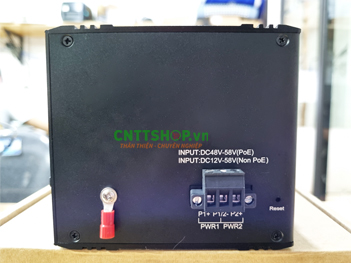 Switch Industrial V-IS10G-16P-2S-MV 16 x 1G PoE+ RJ45, 2 x SFP Machine Vision