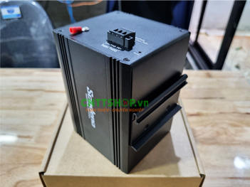 Switch Industrial V-IS10G-16P-2S-MV 16 x 1G PoE+ RJ45, 2 x SFP Machine Vision