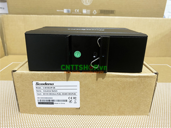 V-IS10G-4P-2S 4x 10/100/1000M POE, 2 Port Gigabit Fiber (SFP) Uplink Industrial Switch