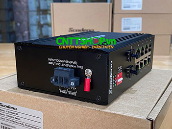 Scodeno V-IS10G-8P-2S-MV 8x 1G RJ45 PoE , 2 x SFP Uplink Industrial Switch