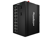 V-IS20G-16T-2S Industrial Switch Layer 2, 16x 10/100/1000M, 2SFP Gigabit Uplink V-IS20G-16T-2S Industrial Switch Layer 2, 16x 10/100/1000M, 2SFP Gigabit Uplink
