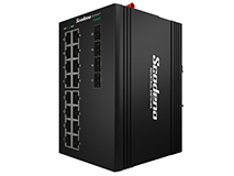 V-IS20G-16T-4S Industrial Switch Layer 2, 16x 10/100/1000M, 4SFP Gigabit Uplink V-IS20G-16T-4S Industrial Switch Layer 2, 16x 10/100/1000M, 4SFP Gigabit Uplink