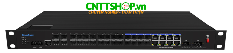 Switch Industrial Scodeno V-IS20G-20S-8C Layer 2