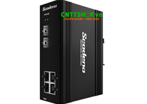 V-IS20G-4T-2x2.5S Industrial Layer 2 Switch 4x 10/100/1000, 2SFP 2.5G Uplink